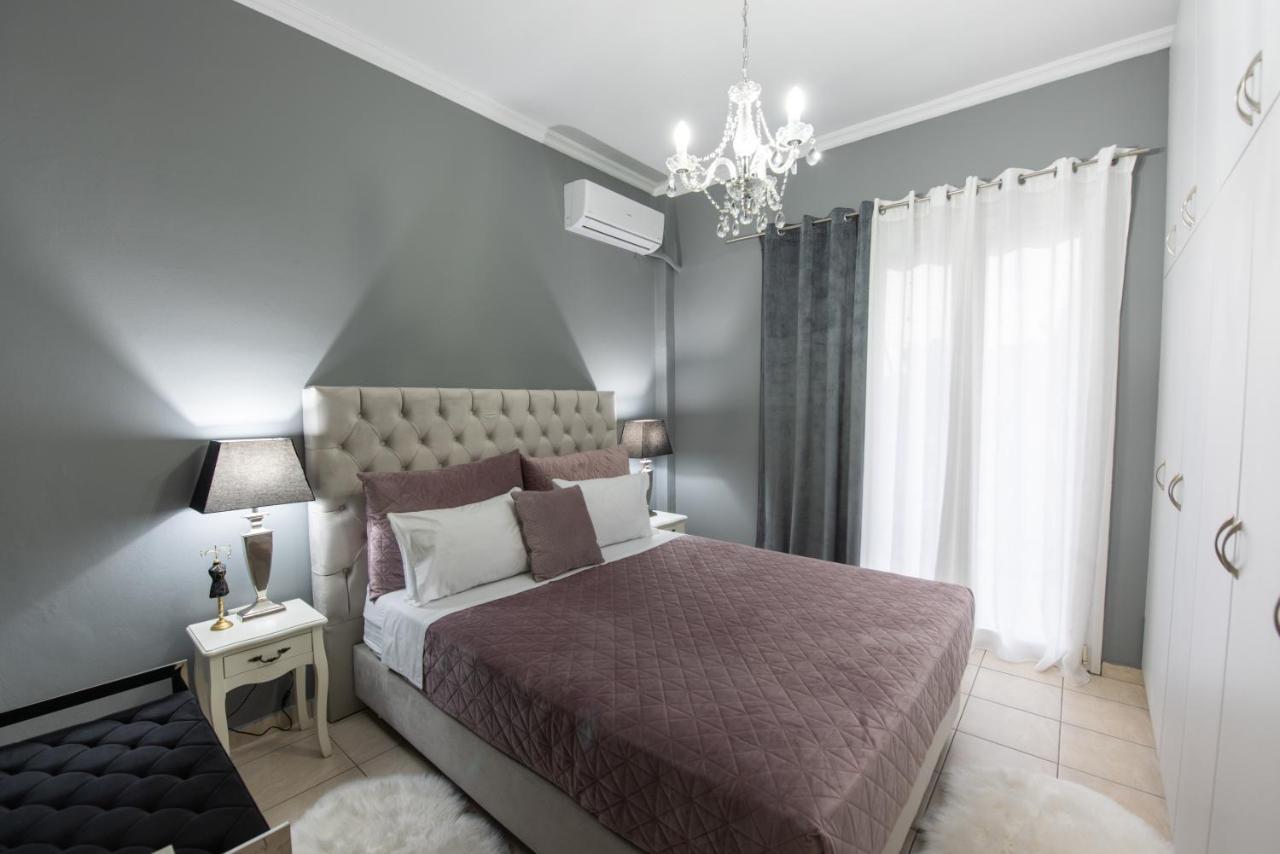 Luxury Katrinas Apartment With Outdoor Jacuzzi Corfu  المظهر الخارجي الصورة