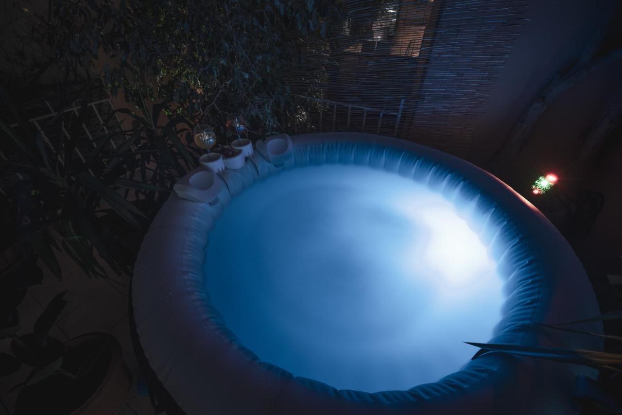 Luxury Katrinas Apartment With Outdoor Jacuzzi Corfu  المظهر الخارجي الصورة